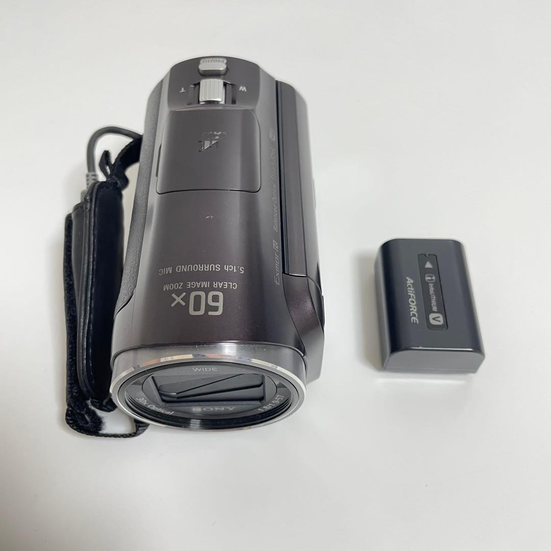 SONY HDR-PJ670 ハンディカム　ビデオカメラ　プロジェクター機能