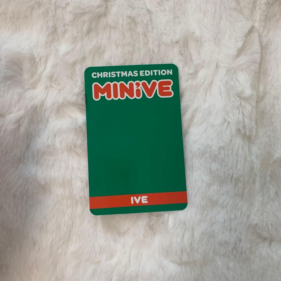 IVE ウォニョン minive ミニブ クリスマス チェリー トレカ - メルカリ