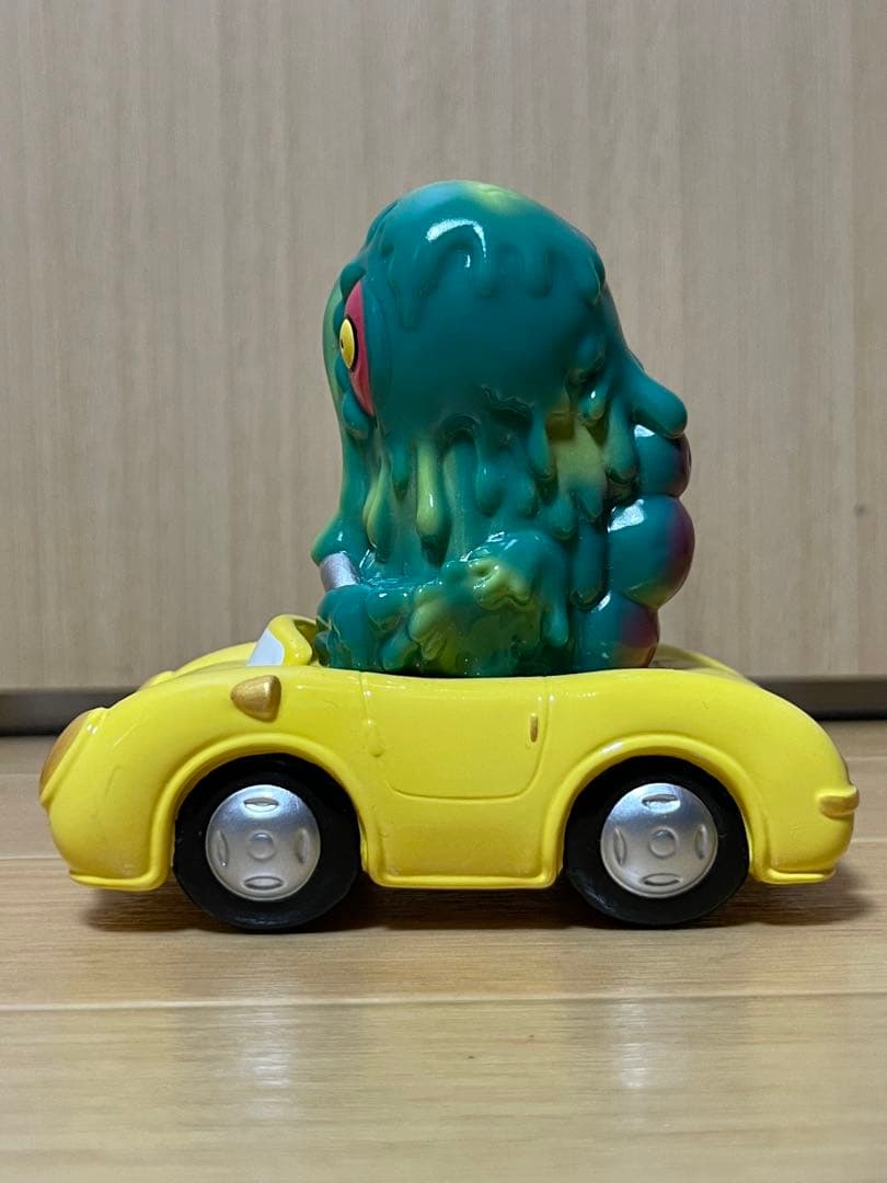 neoplayerone ネオプレーヤーワン ヘドラカー イエローver ソフビ