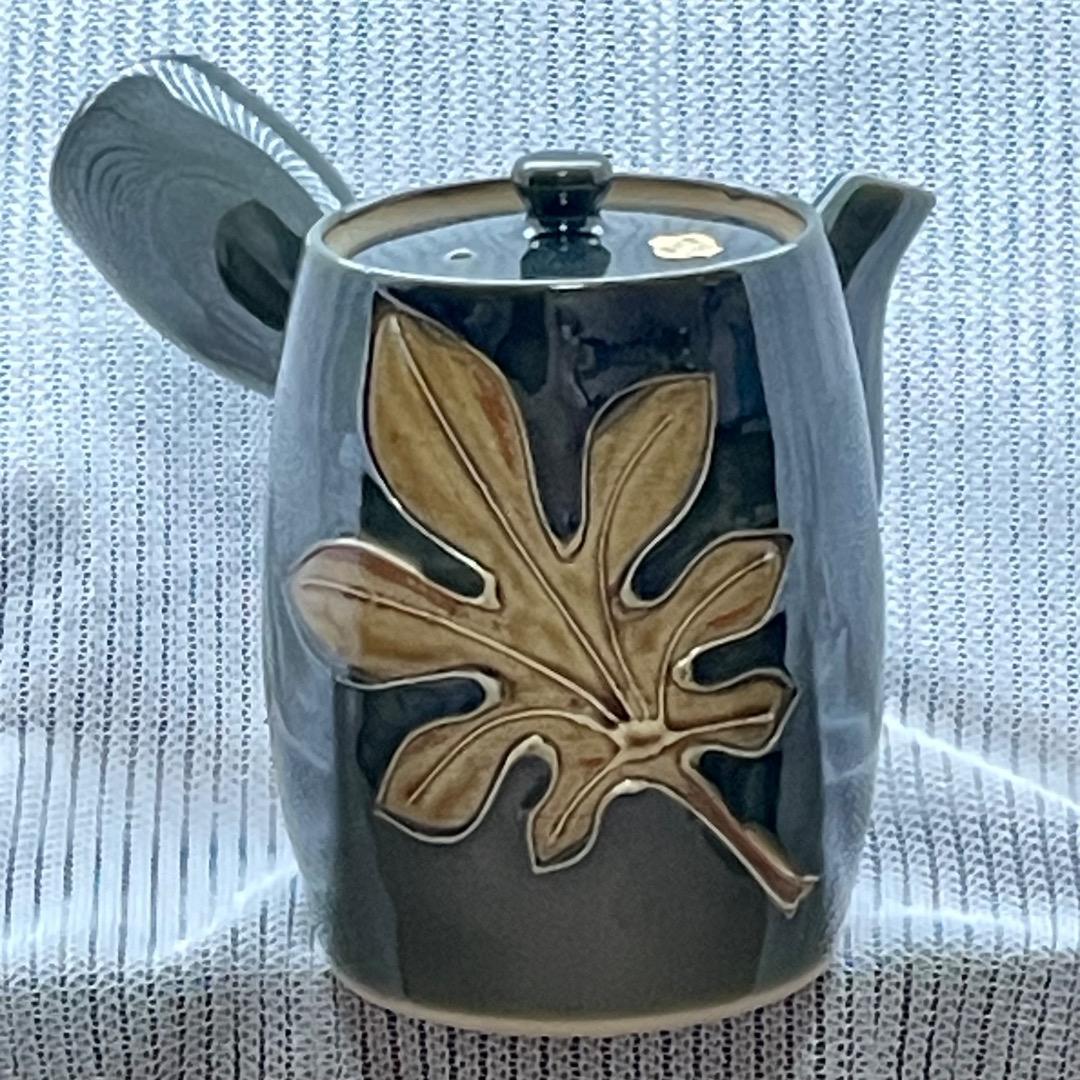 清水焼 陶泉作 急須 湯呑み 保温保冷ポット セット 昭和レトロ 魔法瓶