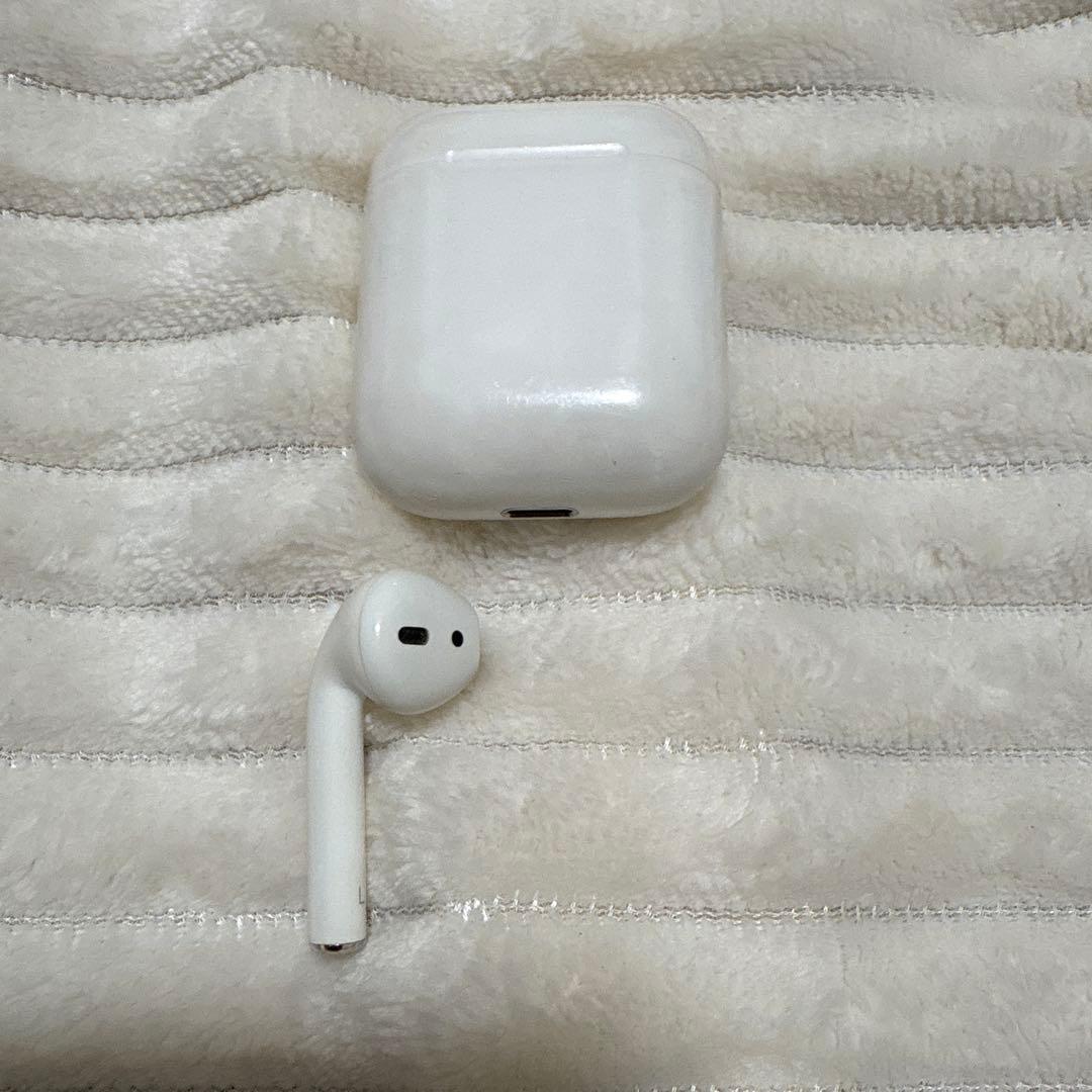 AirPods本体 ホワイト - メルカリ