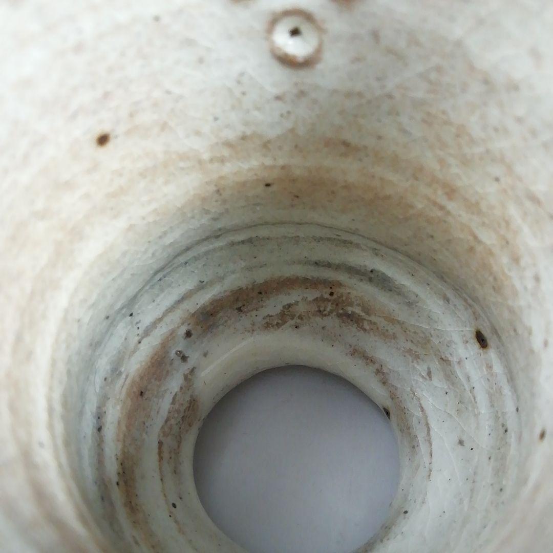 T898 蓋置 『唐津 三島蓋置』『十三代 中里太郎右衛門』 共箱