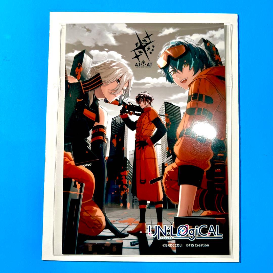 アンロジカル UN:LOGICAL アンロジ 特典 弥坂奏壱 全種セット アン