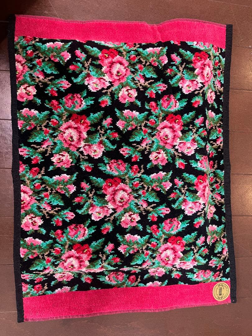 フェイラー 花柄・チェック柄タオルハンカチセット タオル・バス用品
