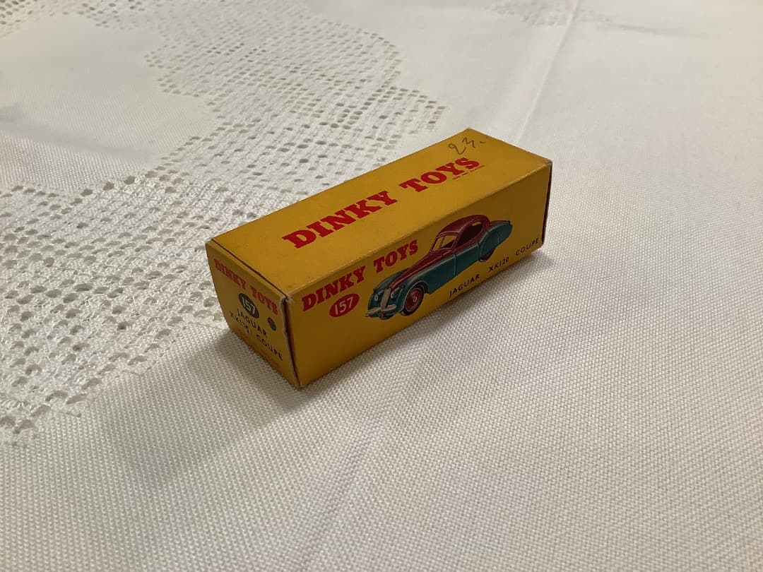 美品激レア DINKY TOYS JAGUAR XK120 ミニカー - メルカリ