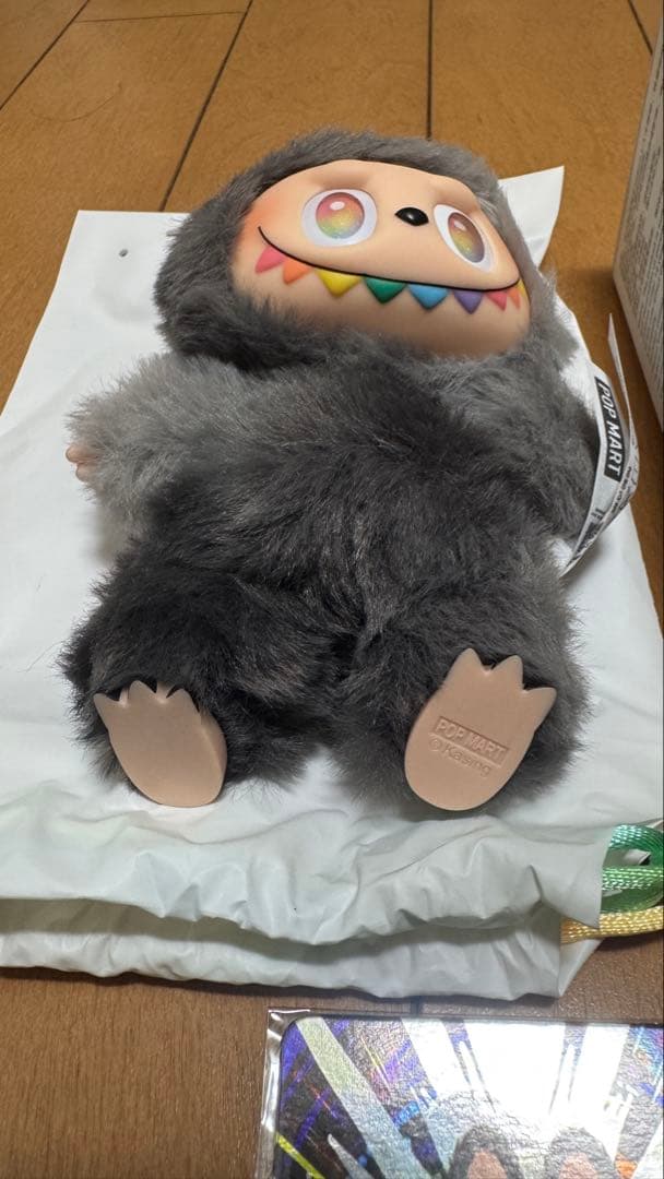 超レア日本購入正規品 LABUBU ラブブ エナジー シークレット本物保証