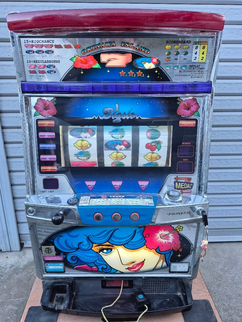 赤*目様 ビッグシオ30 実機　不要機 楽天市場】《家庭用パチスロ》ビッグシオ30 2002年 ☆パイオニア