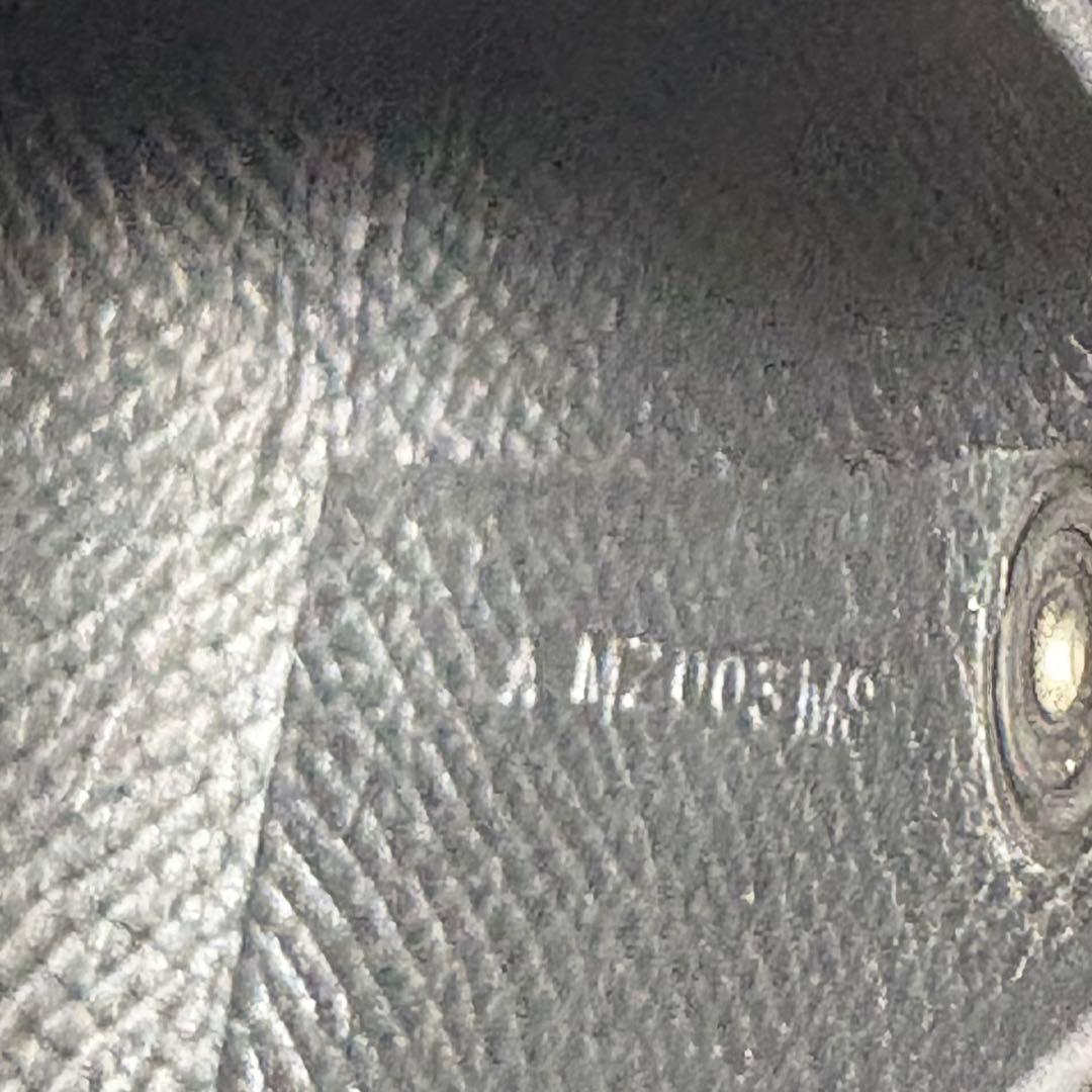 ⭐︎HERMES⭐︎ エルメス　バスティア　ケース　ブラック　ノアール　黒