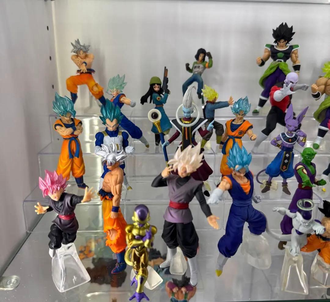 ドラゴンボール hg 35体セット フィギュア ドラゴンボール超