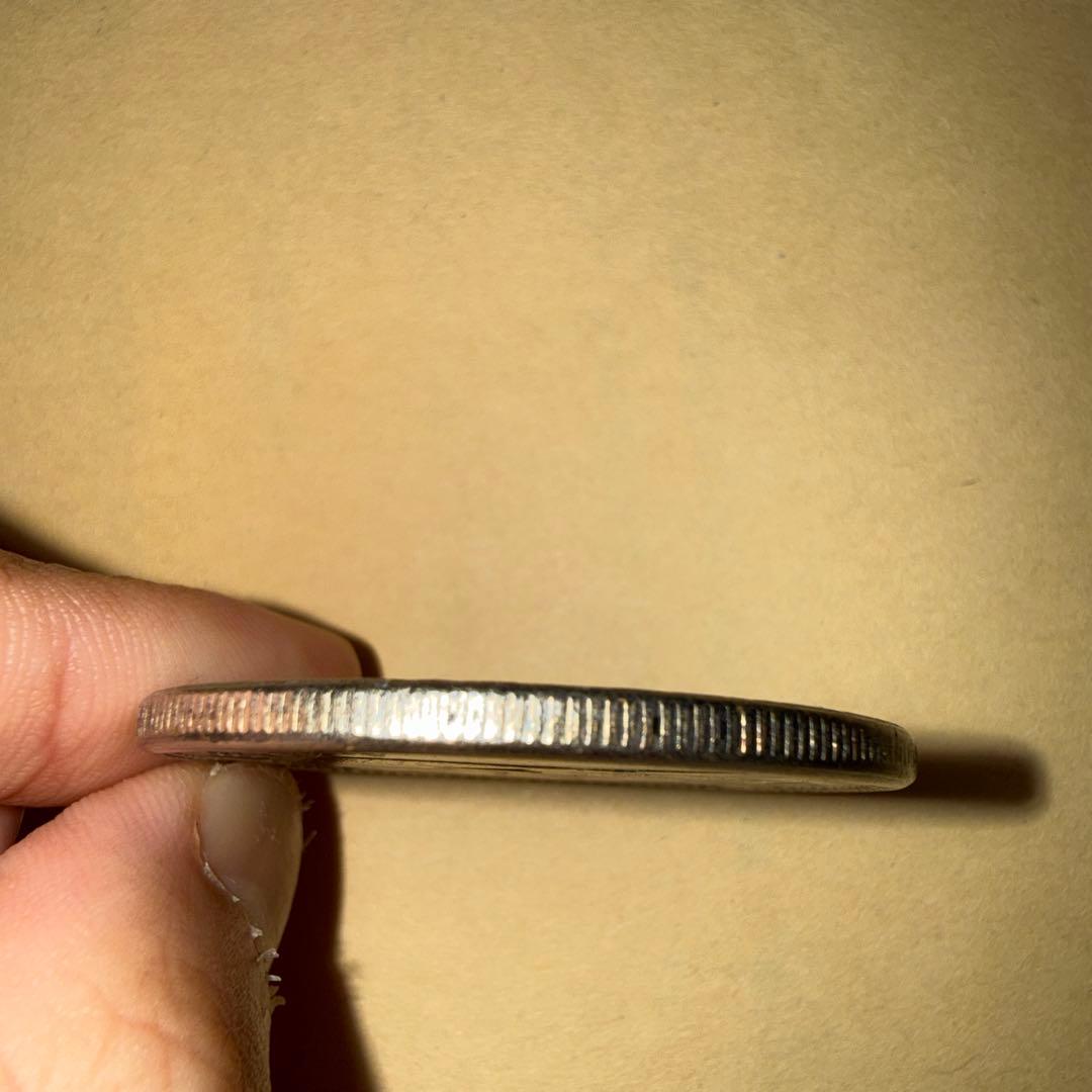 中華民国九年造　袁世凱　壹圓銀貨　本物だと思います、