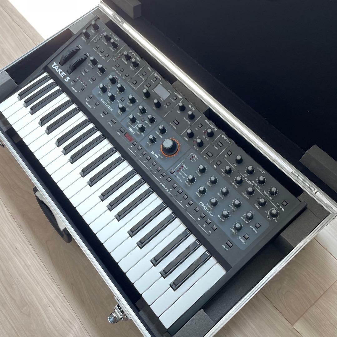 SEQUENTIAL TAKE 5 純正ハードケース付き www.wesports.de