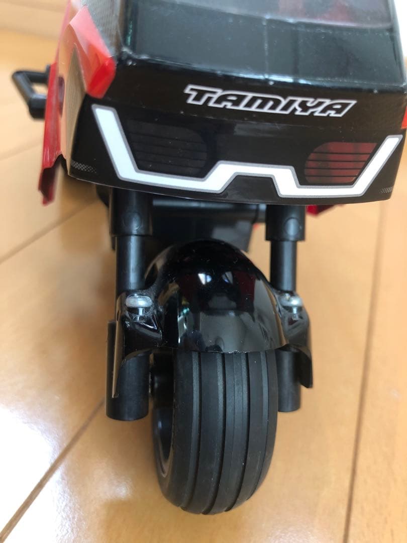 タミヤ トリプルホイール デュアルライダー（完成モデル）T3-01