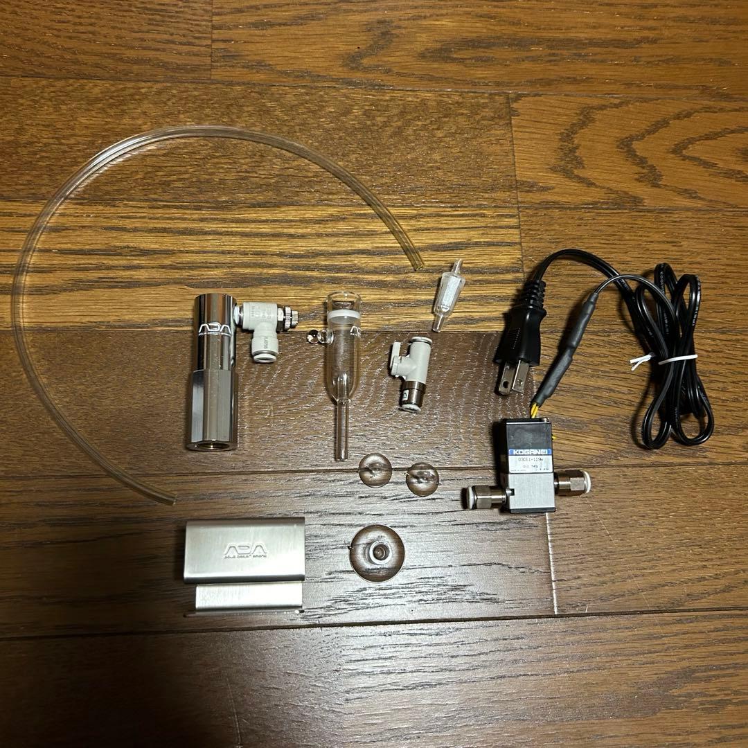 ADA CO2アドバンスシステム-フォレスト＋電磁弁