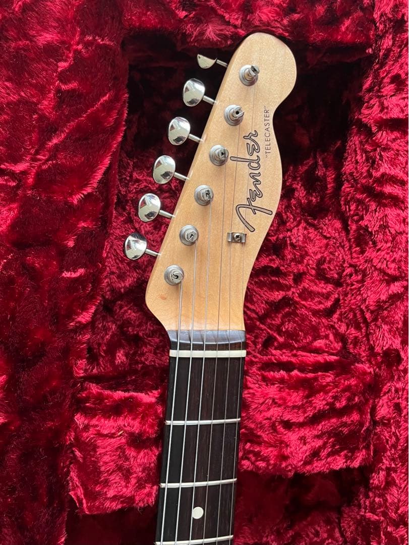 Fender Telecaster ジミーペイジ　ミラーキャスター
