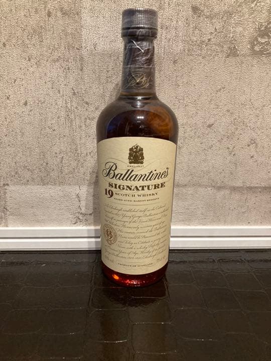 秘蔵シリーズ バランタイン19年 シグネチャー ウイスキー バランタイン