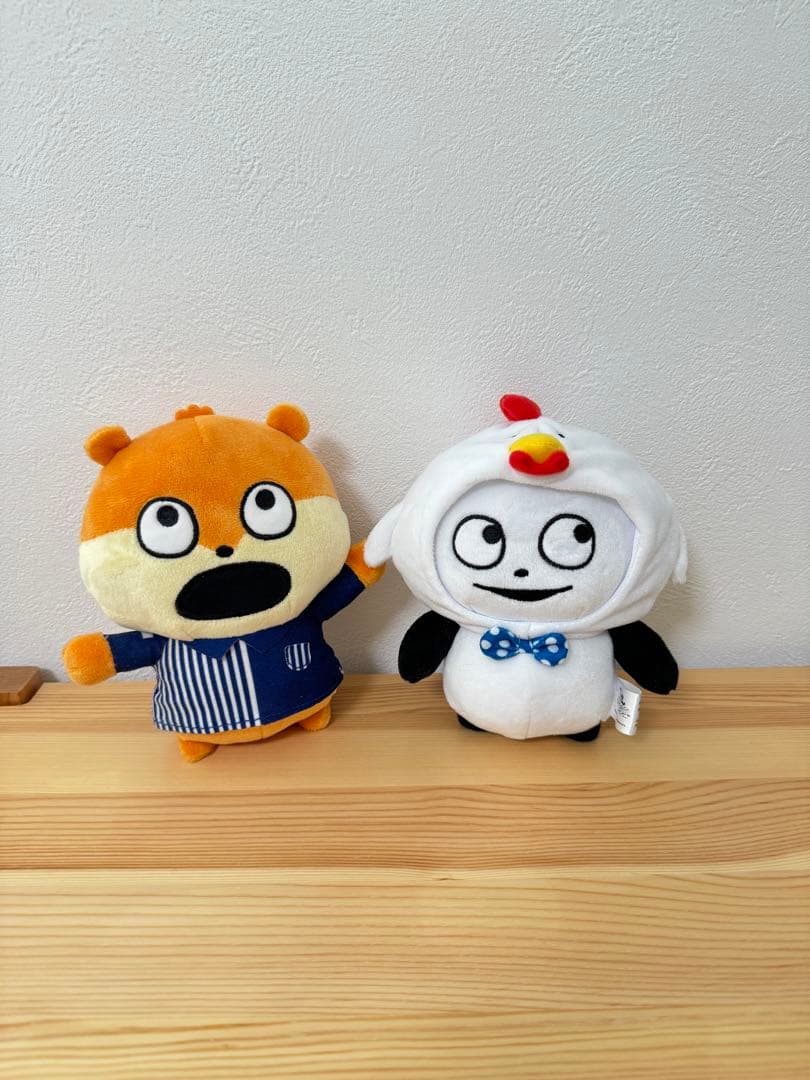 にしむらゆうじ ごきげんぱんだ こねずみ ぬいぐるみ