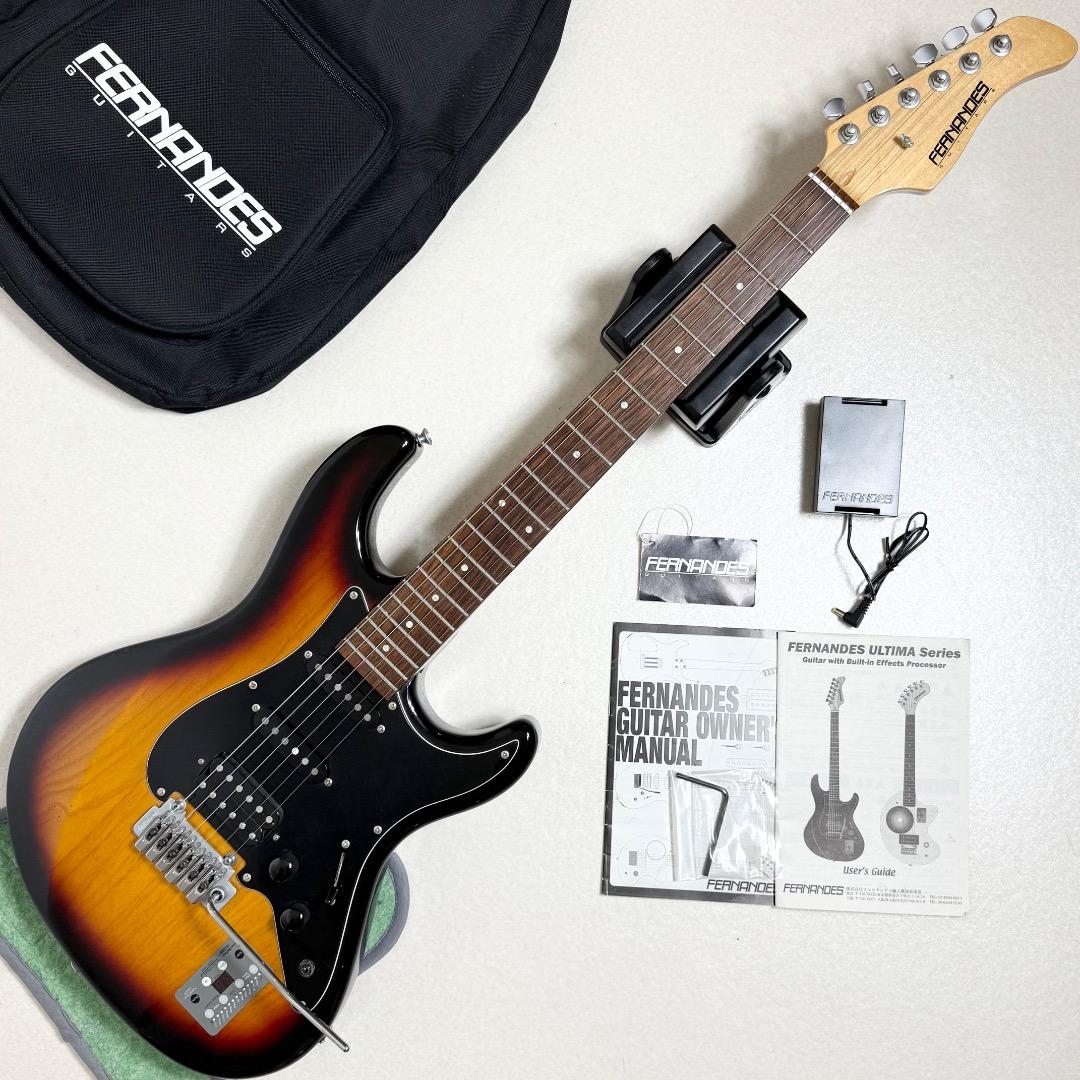 Fernandes ARS-ULT Ultimaマルチエフェクター内蔵 付属品付 - メルカリ