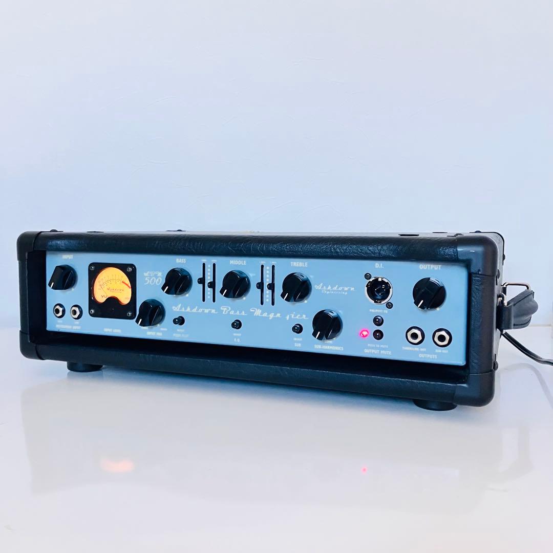 Ashdown ABM500 ベースアンプヘッド Ashdown ABM500 ベースアンプヘッド ASHDOWN ヘッドアンプ ABM500