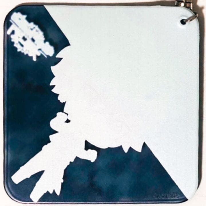 新品★あんスタ【朔間零＆大神晃牙】カラオケの鉄人★ふにふにコースター型ストラップ