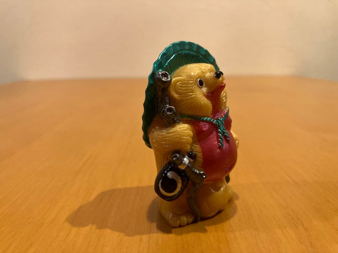 REAL HEAD リアルヘッド 真平たぬき 真頭玩具 ソフビ