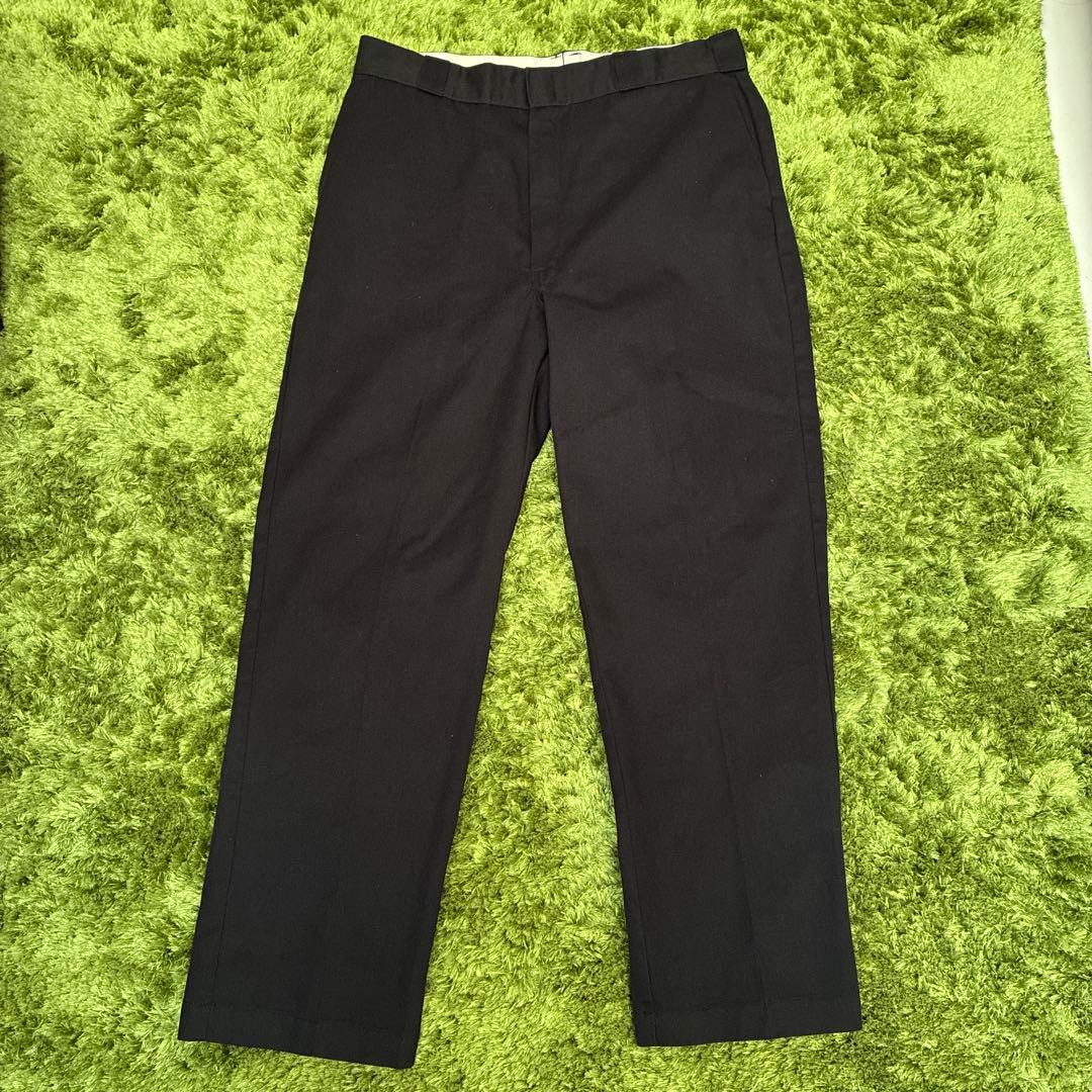 ディッキーズ 90s 黒 USA製 実寸36×30 - メルカリ