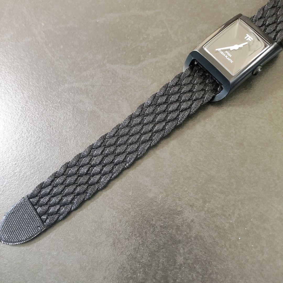 【超美品】トムフォード　ウォッチ　オーシャンプラスチック004