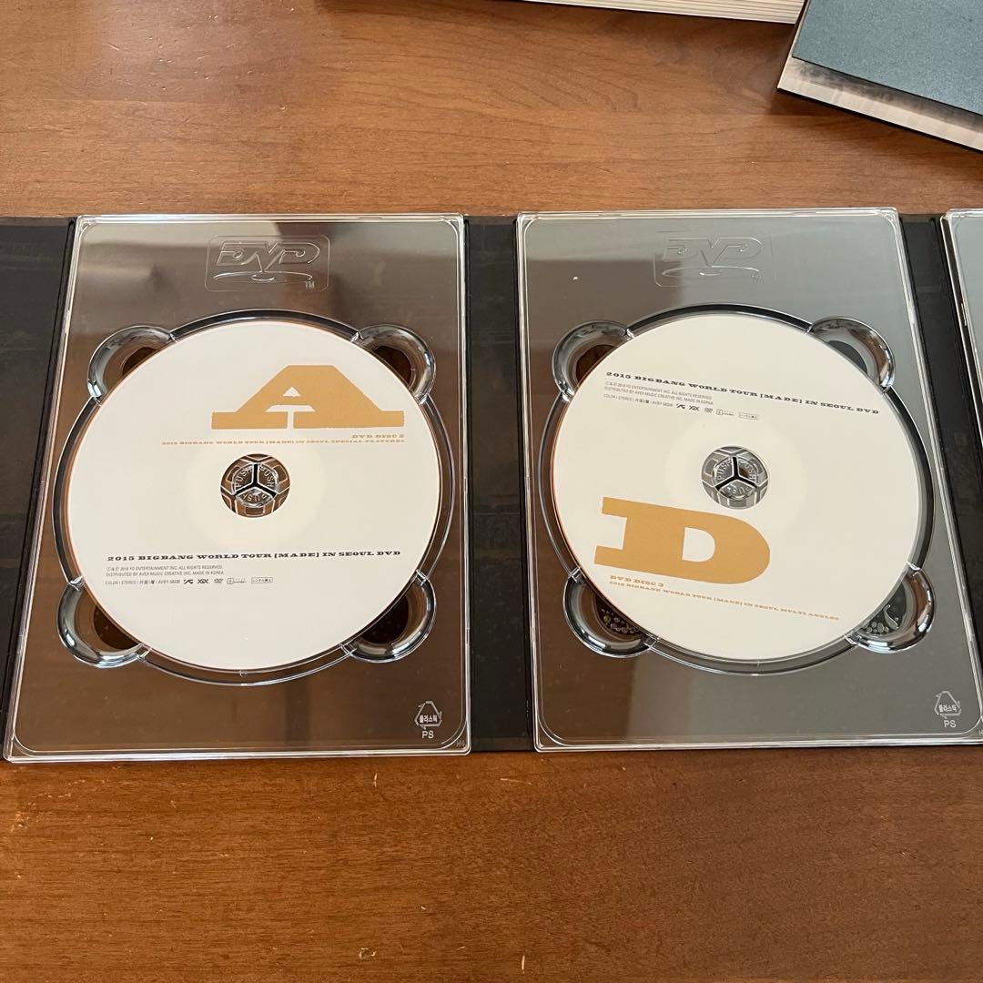 2016 BIGBANG WORLD TOUR MADE DVD クリアファイル - メルカリ