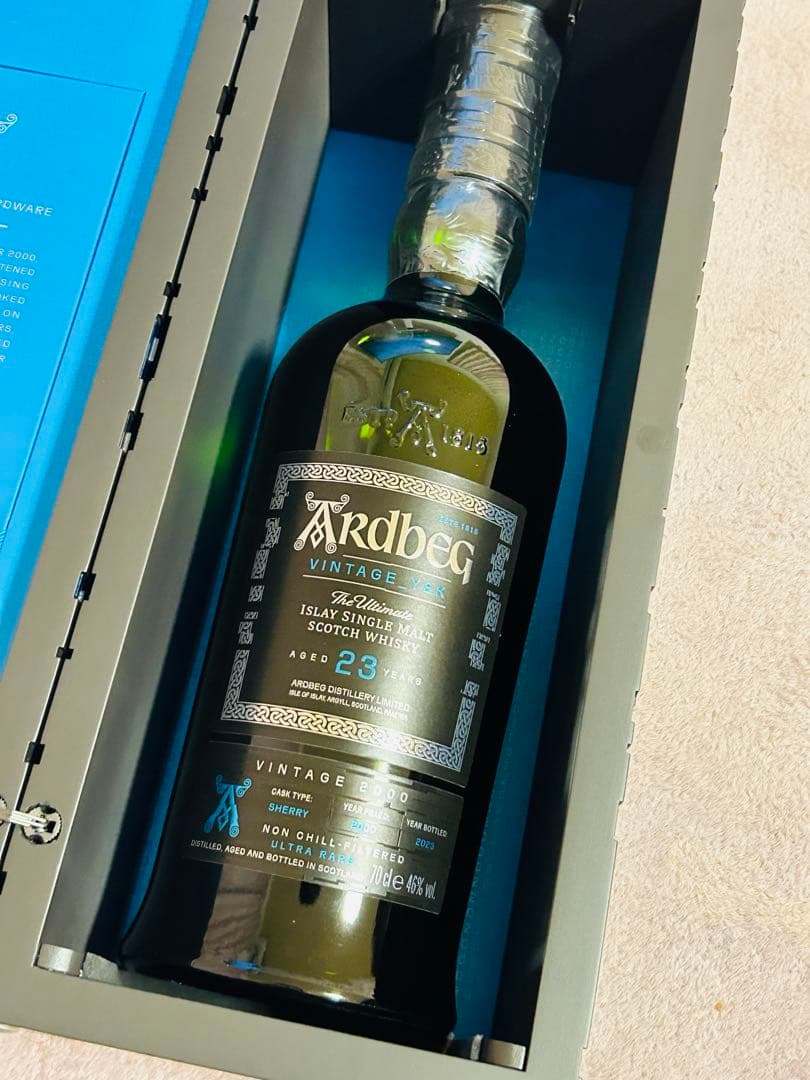 値下げ交渉可】アードベック 23年 Y2K Ardbeg