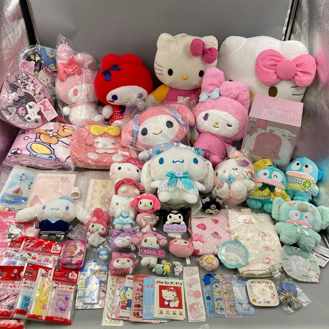 ☆サンリオ マイメロディ ハローキティ まとめ売り 100点以上