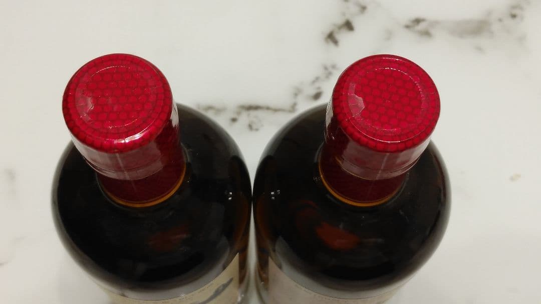 余市・宮城峡 アップルブランデーウッドフィニッシュ 2本セット 各700ml