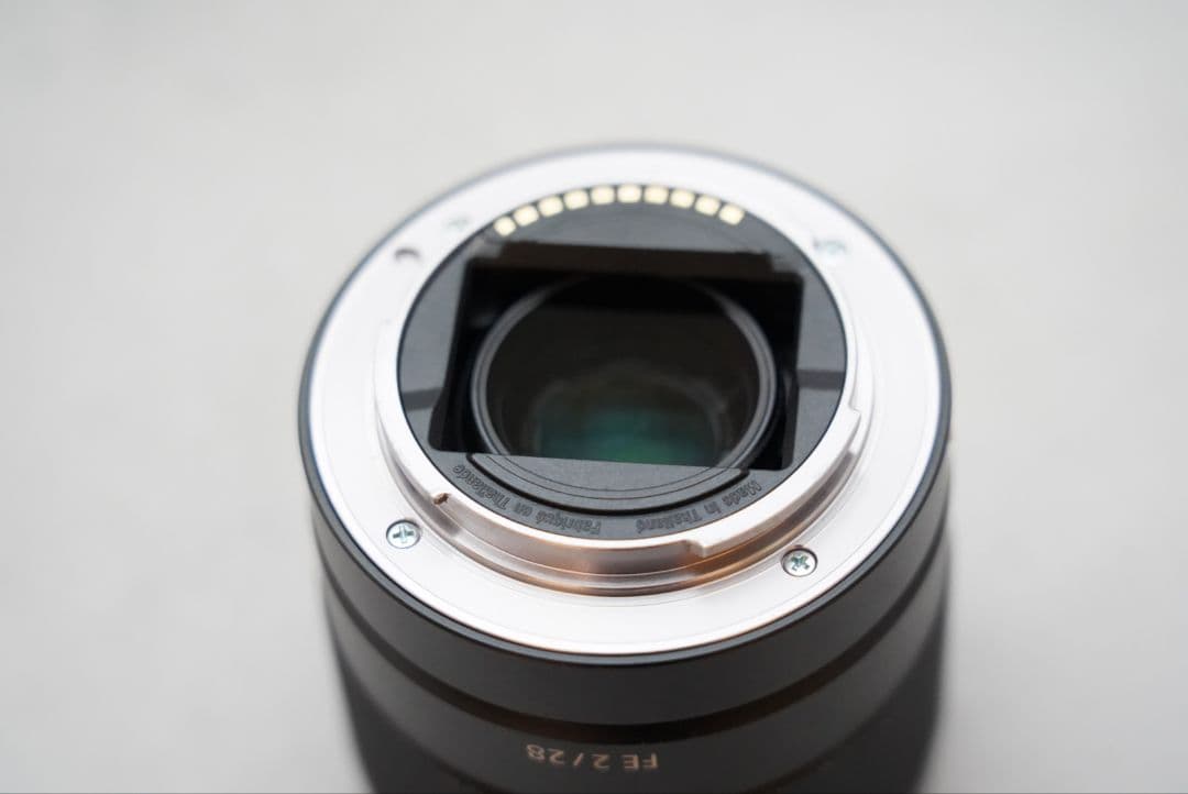 ☆人気の単焦点・広角レンズ☆ ソニー FE 28㎜ F=1:2 SLE28F20