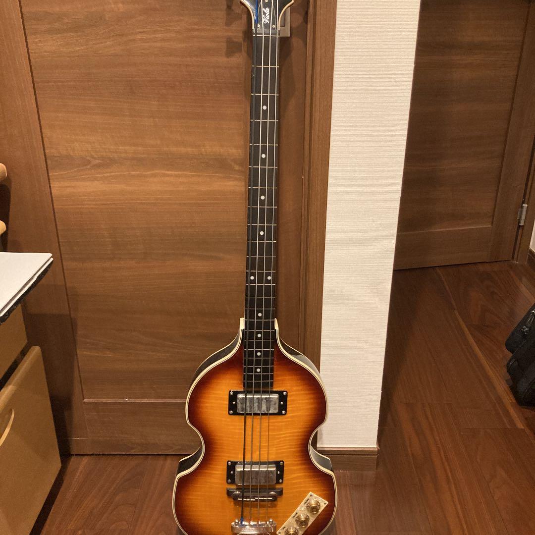 Epiphone オンライン Viola Bass バイオリンベース フレットレス