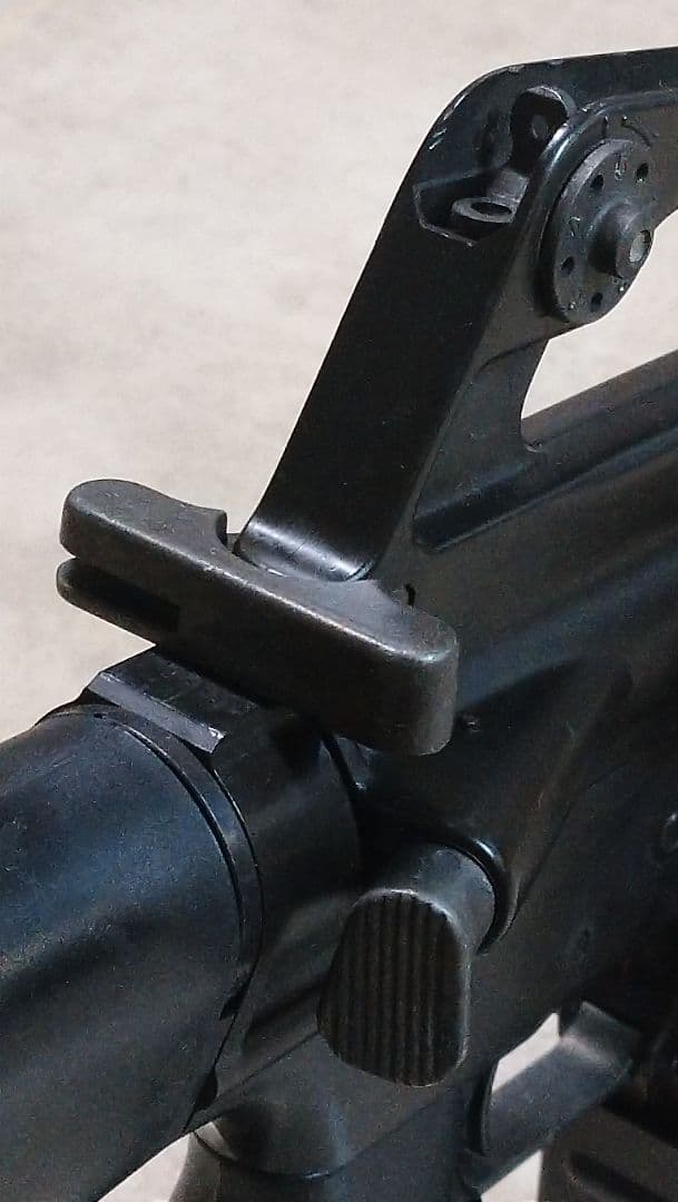 M16小銃 M203擲弾銃 樹脂製モデルガン