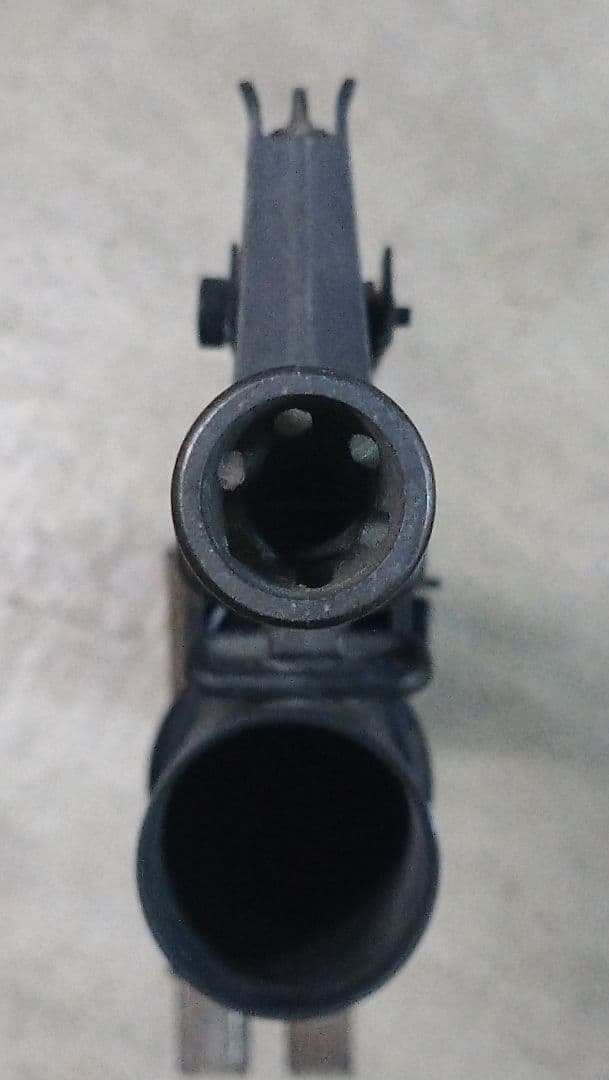 M16小銃 M203擲弾銃 樹脂製モデルガン