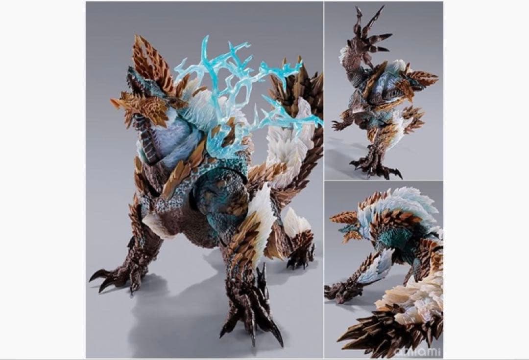 S.H.MonsterArts ジンオウガ 20th アニバーサリーエディション