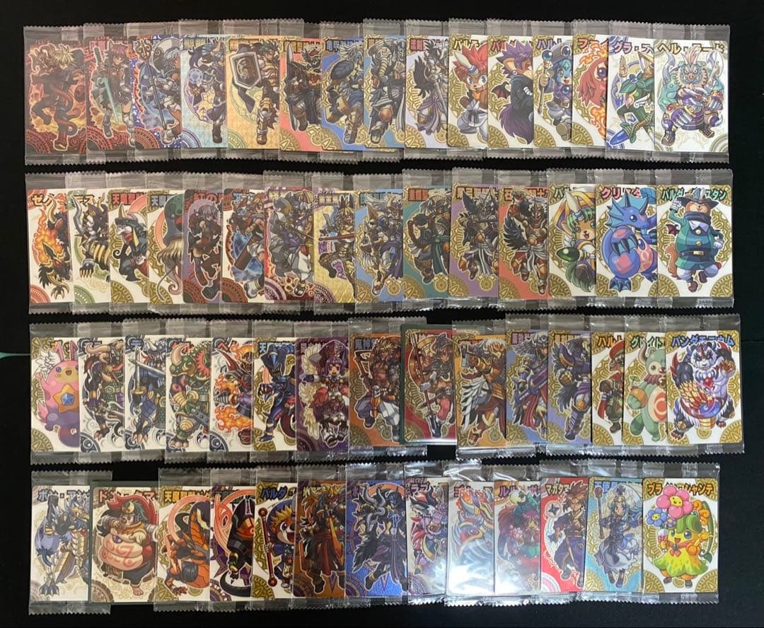 神羅万象カード まとめ売り② 800種 800枚 以上 聖龍王サイガなど
