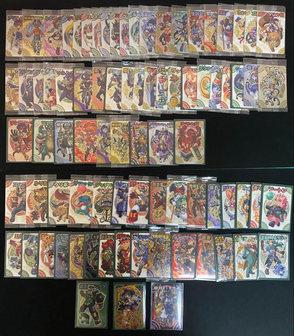 神羅万象カード まとめ売り② 800種 800枚 以上 聖龍王サイガなど