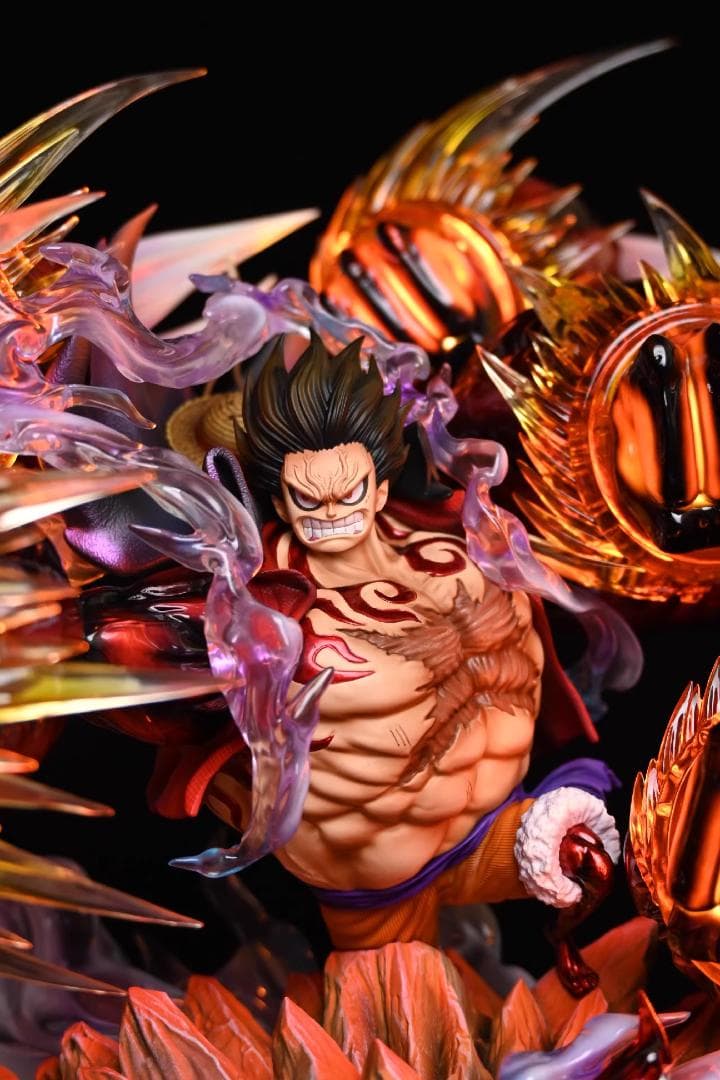 ワンピース ルフィ コングオルガン Ver. ガレージキット フィギュア