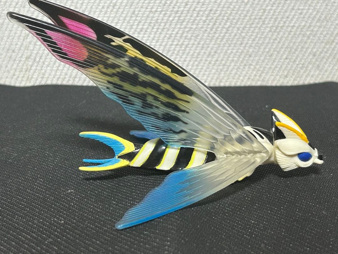 アクアモスラ モスラ水中モード ソフビ 2種セット