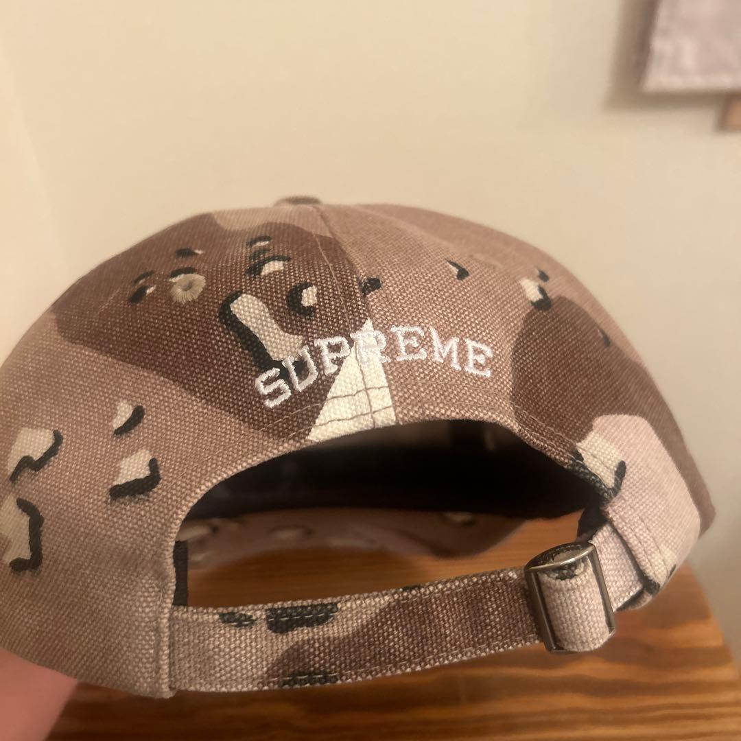 Supreme 迷彩柄 キャップ - メルカリ