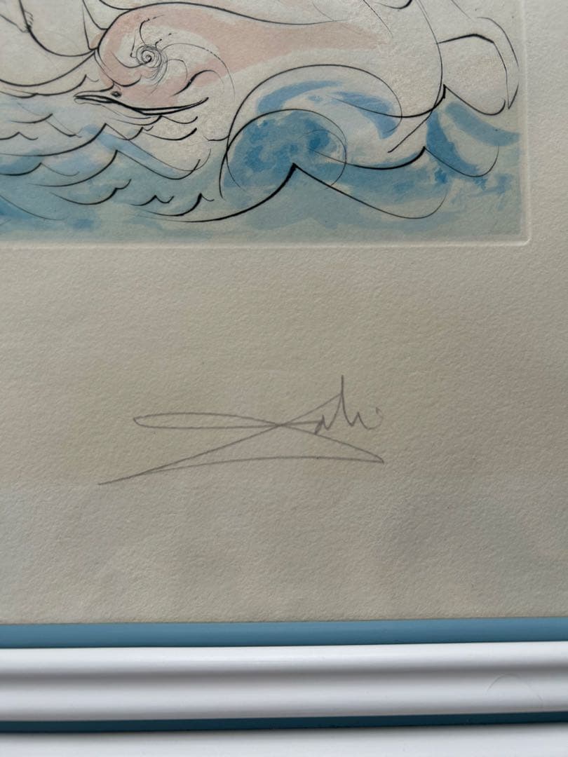 サルバドール・ダリ銅版画エッチング 『ビーナスの大勝利』1971年ダリ