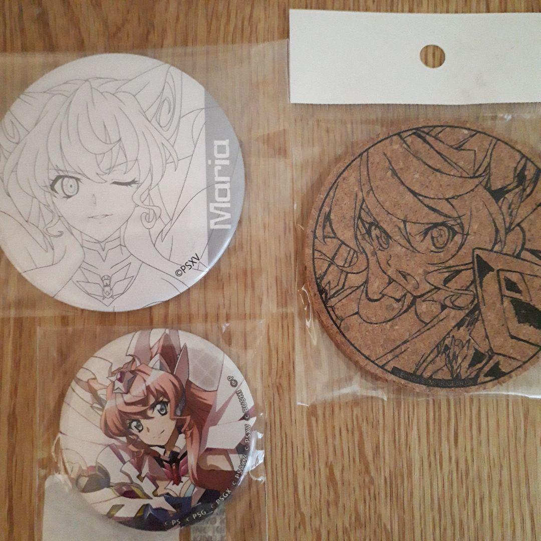 戦姫絶唱シンフォギア　マリア　アクリルスタンド　キーホルダー　など　詰め合わせ