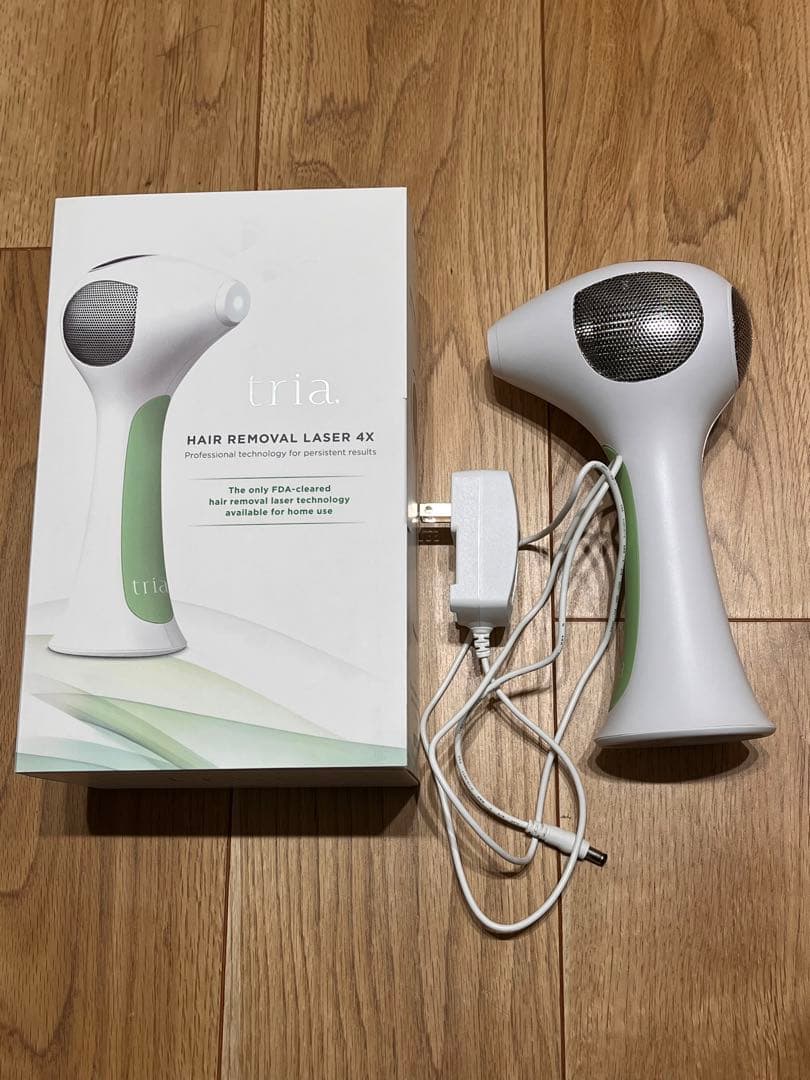 受付終了】トリア パーソナル脱毛器4x