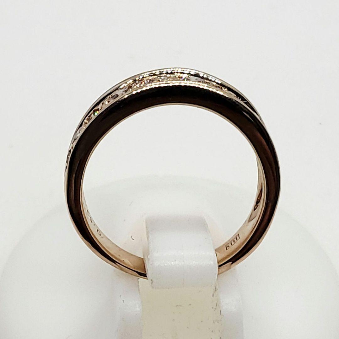 カシケイ K18PG ダイヤ リング