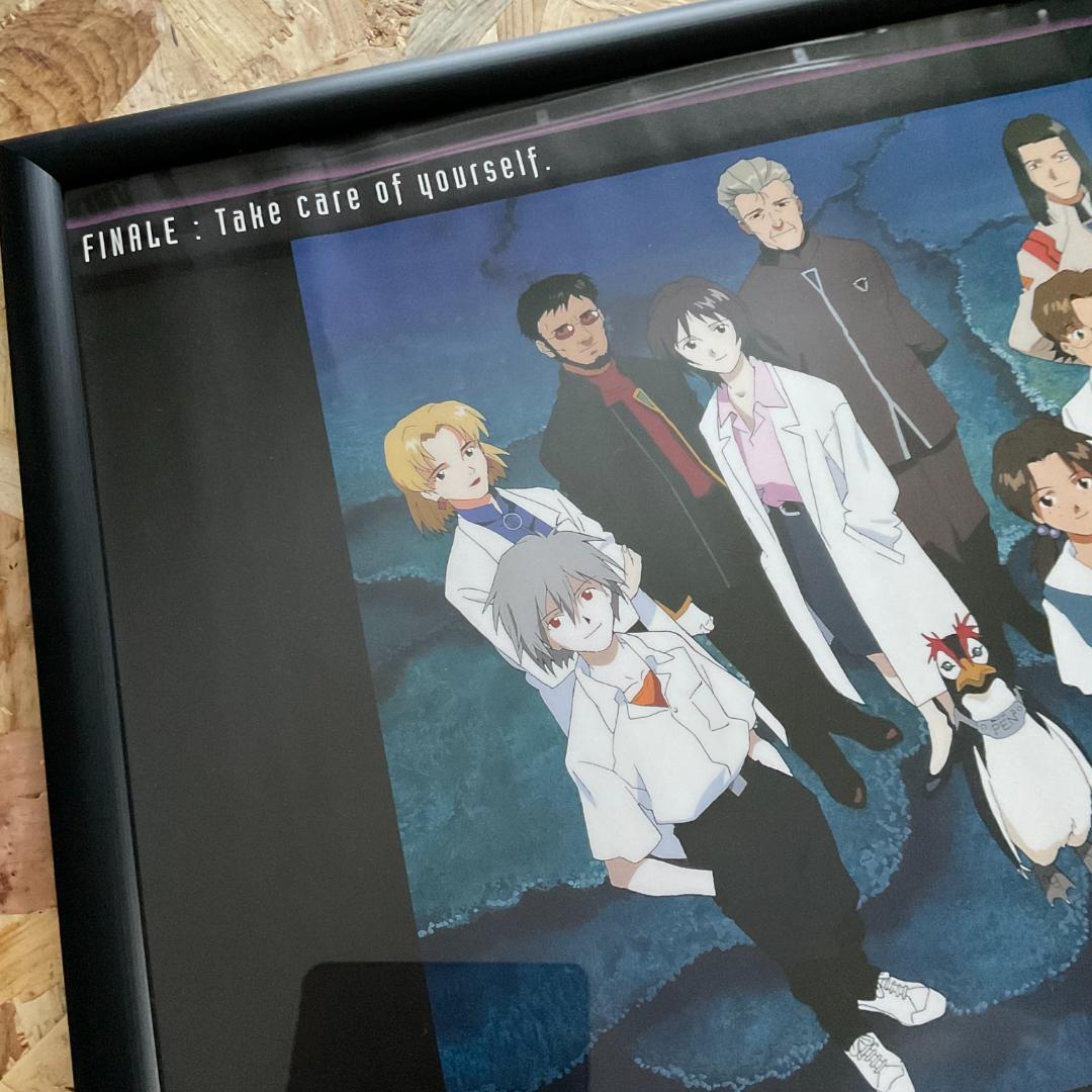 B2額装 EVANGELION - 最終話 - 非売品 - メルカリ