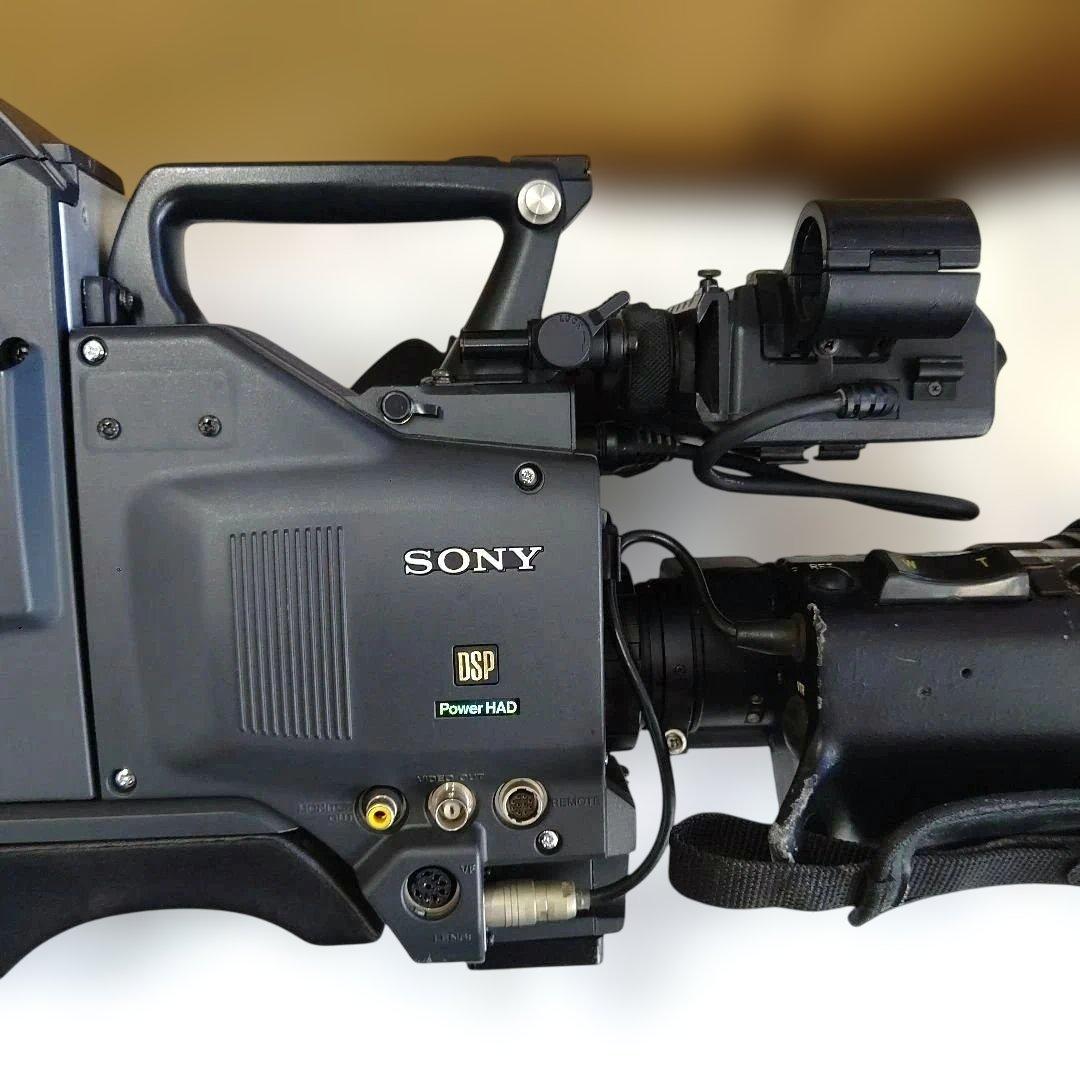 SONY DXC-D30 EDW-75 13倍レンズEDベータ業務用カメラセット