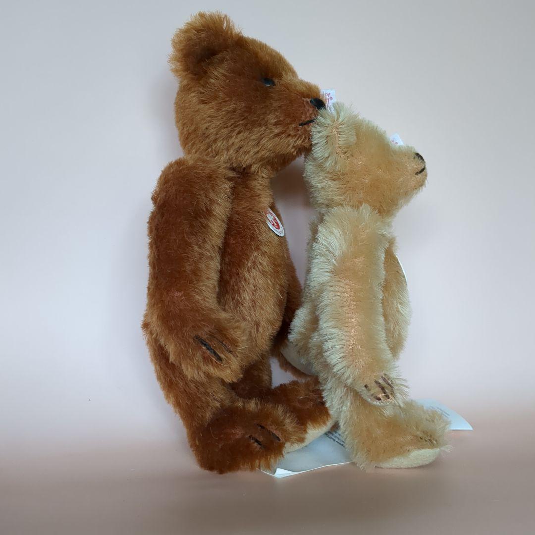 シュタイフ Steiff テディベア ウィリアム＆ヘンリー ブラザーズ　缶入り