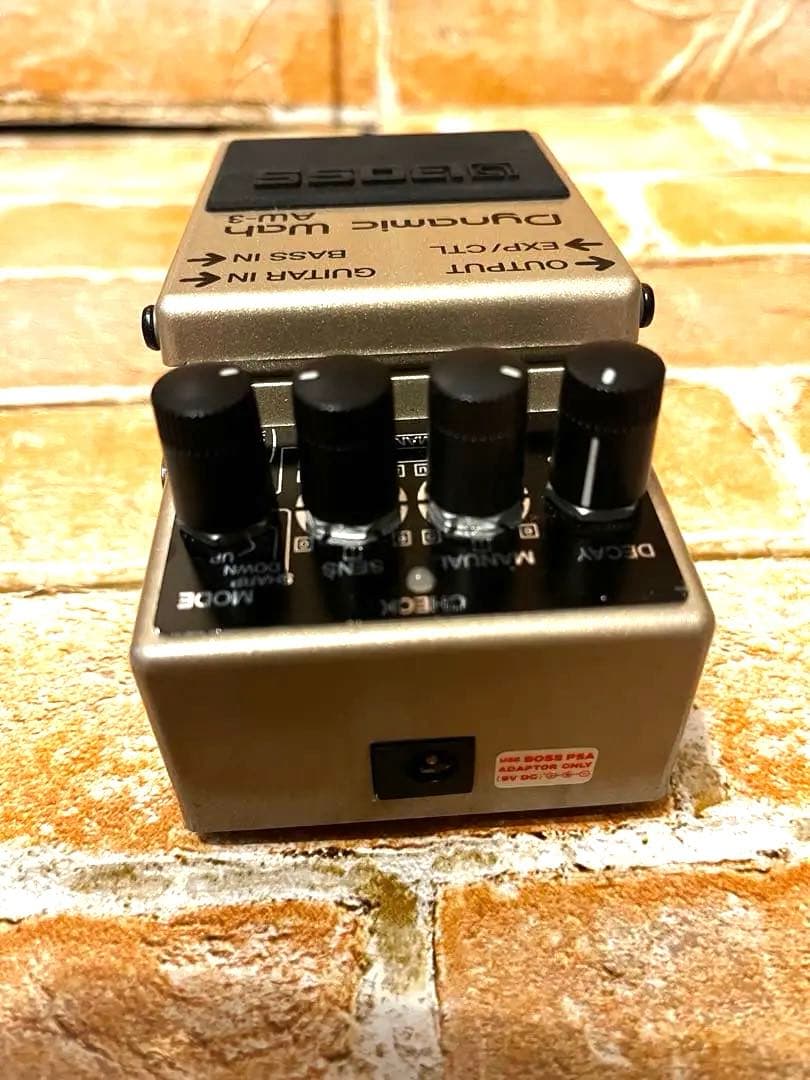 BOSS AW-3 Dynamic Wah ダイナミックワウ オートワウ 箱付き