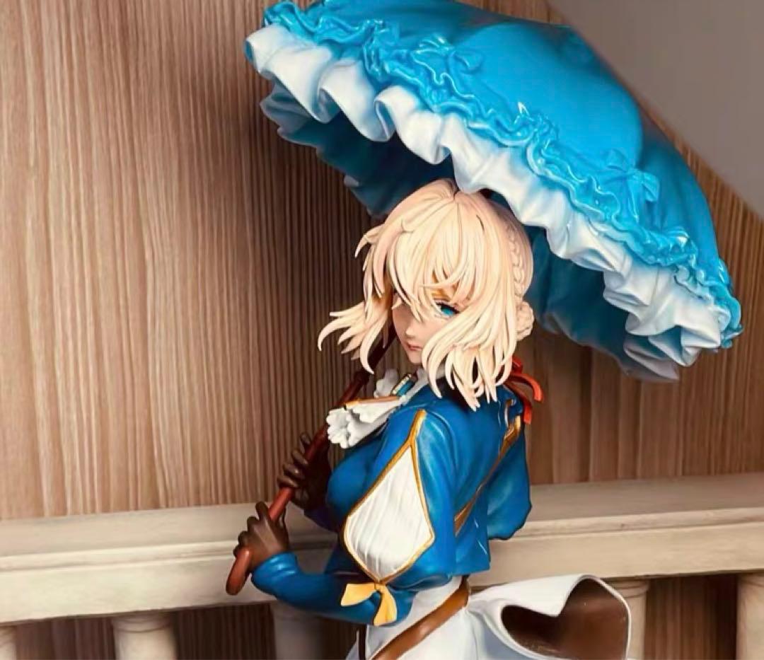 ヴァイオレット・エヴァーガーデン 樹脂フィギュア ガレージキット 1／6