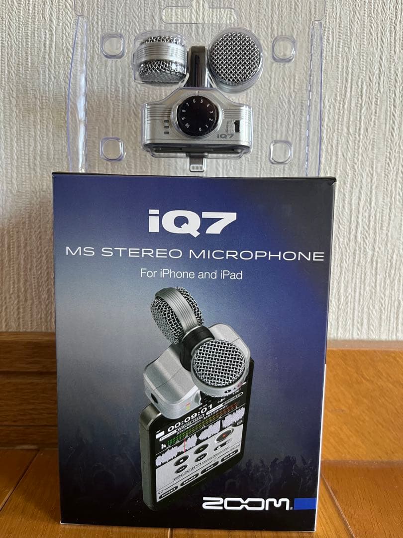 ZOOM IQ7 iPhone マイク